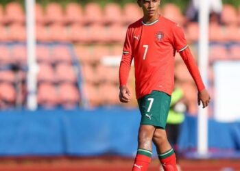 Син Кріштіану Роналду відзначився дебютним голом за збірну Португалії U-16 (відео)