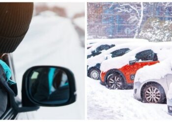 Можна залишитись без авто: поліцейський назвав місця, де взимку не можна паркувати машину