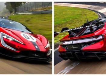 Електричний монстр з Китаю: BYD Yangwang U9 Xtreme розігнався до 496 км/год