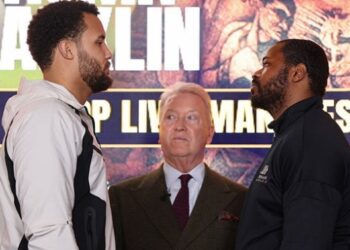 Джермейн Франклін не збирається ставати легкою здобиччю в бою з Ітаумою