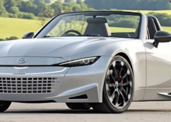 Яскраву  недорогу модель Mazda показали в новому вигляді