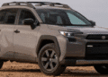 З’явилася ціна Toyota RAV4 2026 року – доступний кросовер подорожчав
