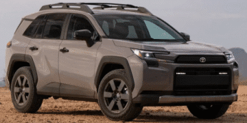 З’явилася ціна Toyota RAV4 2026 року – доступний кросовер подорожчав