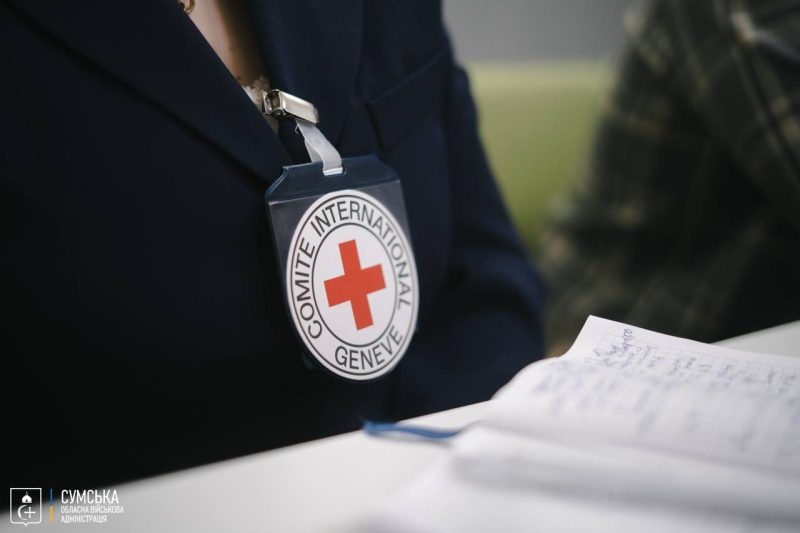Червоний Хрест України – наш важливий партнер, і його підтримка для Сумщини справді відчутна, - голова ОВА Олег Григоров