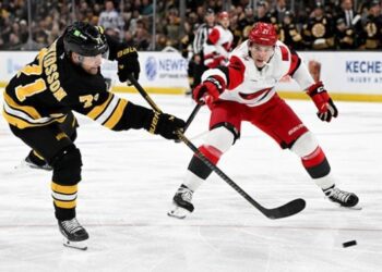 Огляд НХЛ: перемоги Бостона, Вінніпега й Нью-Джерсі