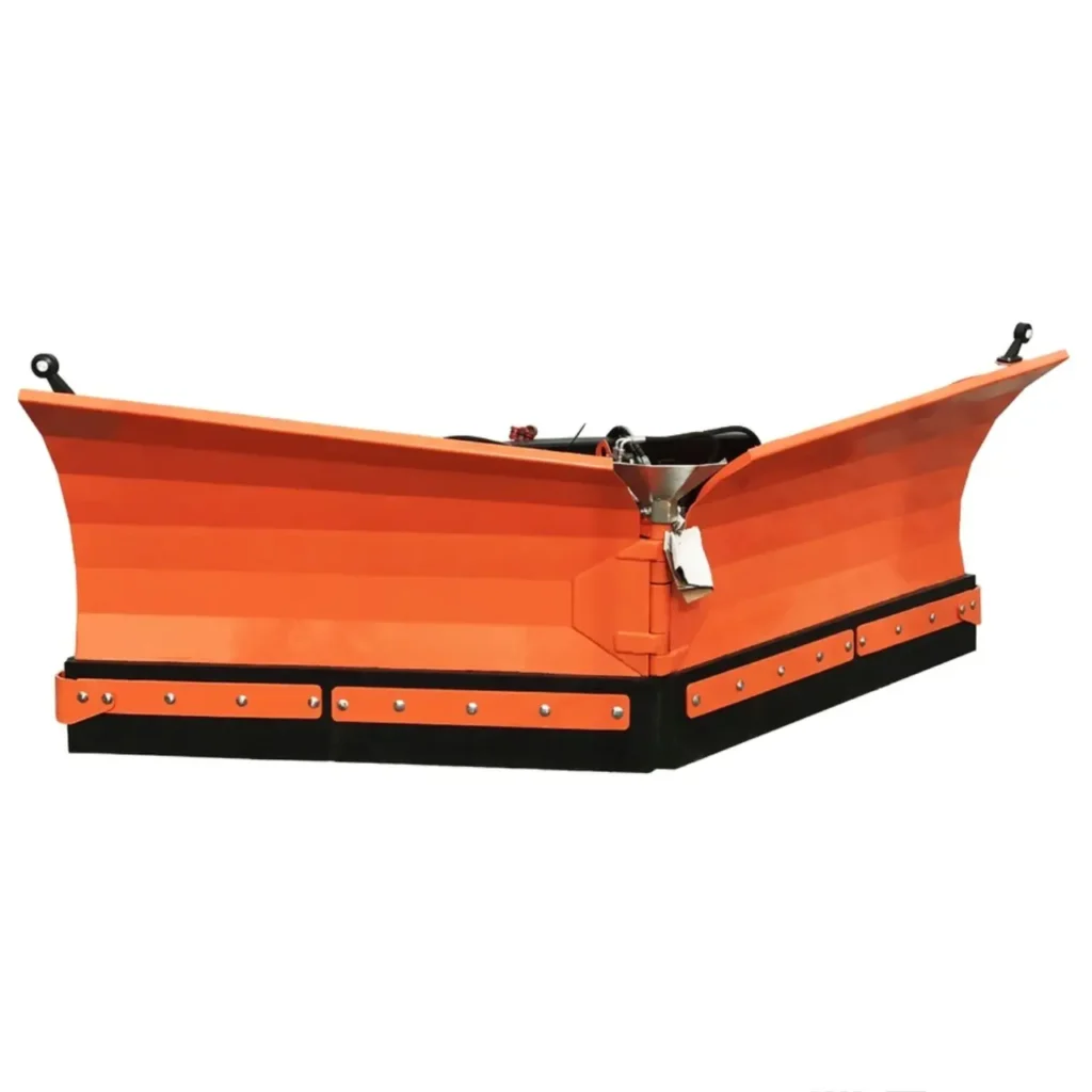 Відвали для снігу на трактори