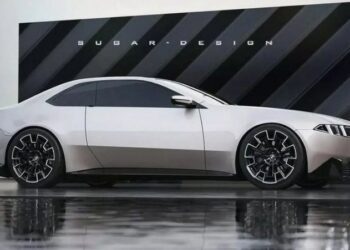 BMW вперше показав новий елегантний i4 Neue Klasse