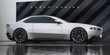 BMW вперше показав новий елегантний i4 Neue Klasse