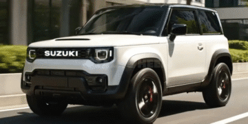 Знамениту бюджетну модель Suzuki показали з новим дизайном
