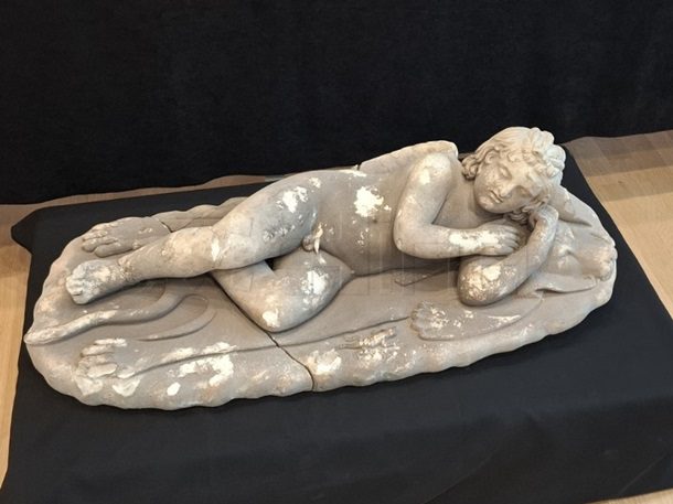 У Хорватії знайшли унікальну римську статую Купідона