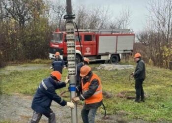 Сумські водоканальці перевірили свердловину на водозаборі
