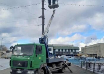 КП «Міськсвітло»: що зроблено за тиждень у Сумах?