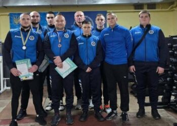 У Сумах відбувся Відкритий чемпіонат з жиму штанги лежачи, присвячений пам’яті Героїв-правоохоронців Олександра Ткаченка та Ігоря Поладича