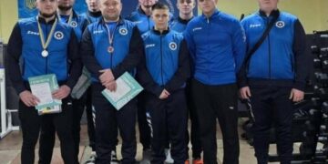 У Сумах відбувся Відкритий чемпіонат з жиму штанги лежачи, присвячений пам’яті Героїв-правоохоронців Олександра Ткаченка та Ігоря Поладича