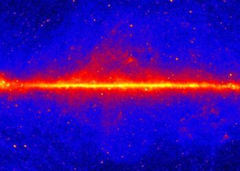 Людство вперше  побачило  темну матерію