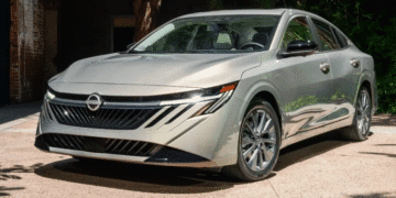 Новий бюджетник Nissan 2026 року здивував ціною (ФОТО)