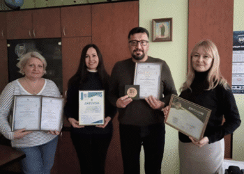 Сумська школа № 17 здобула золоту медаль на міжнародній виставці