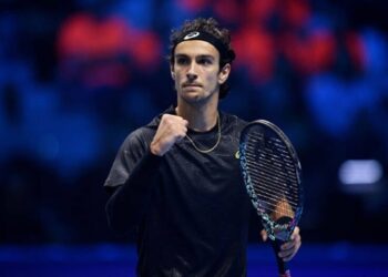 Тенісний марафон: італієць здобув перемогу в напруженому матчі