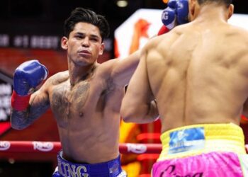 Команда Раяна Гарсії веде переговори про чемпіонський бій