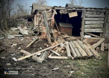 Ворог продовжує атакувати цивільну інфраструктуру на Сумщині, – ОВА