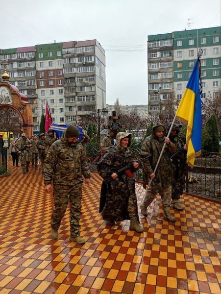 Вчора Сумська громада попрощалась із Русланом Буряченком