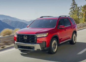 Для великої сім’ї: представлено найбільший кросовер Honda (ФОТО, ВІДЕО)
