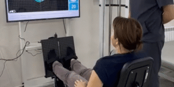 У Сумському обласному клінічному лікарсько-фізкультурному диспансері презентували новіможливості реабілітації ніг