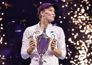 Аріна Соболенко – Єлена Рибакіна. Фінал Підсумкового турніру. Відеоогляд