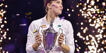 Аріна Соболенко – Єлена Рибакіна. Фінал Підсумкового турніру. Відеоогляд