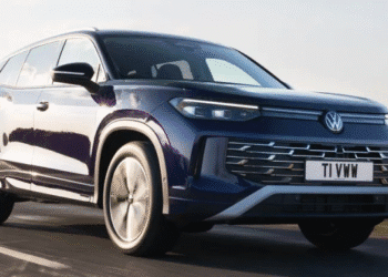 Недорогий практичний кросовер VW на базі Tiguan показали в деталях