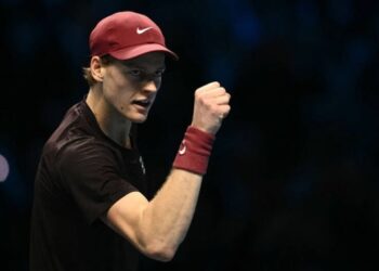 Сіннер упевненим кроком прямує до підтвердження титулу на ATP Finals