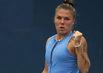 Українська тенісистка прокоментувала свій прорив у рейтингу WTA