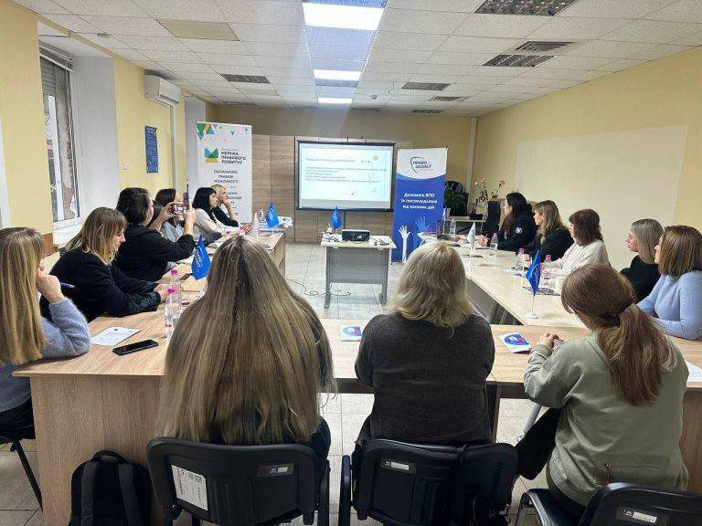 У Сумській громаді Рада ВПО пропонує нові можливості для мікробізнесу та очікує на перезавантаження