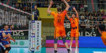 Барком-Кажани – Ольштин. Плюс Ліга. Дивитись онлайн LIVE