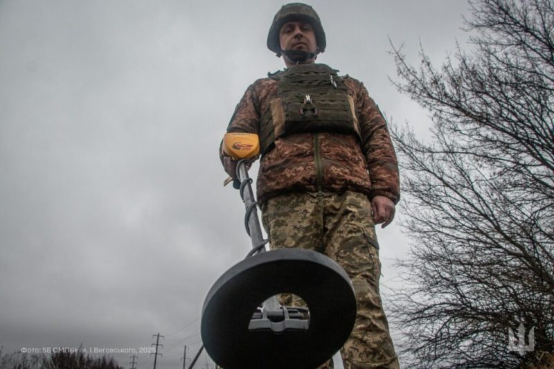 «Без права на помилку»: історія виговця-сапера з Конотопа