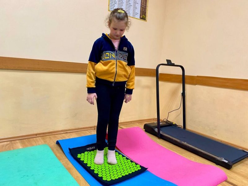 Благодійники допомогли з облаштуванням простору для корекційно-розвиткових занять у Конотопському ліцеї №10