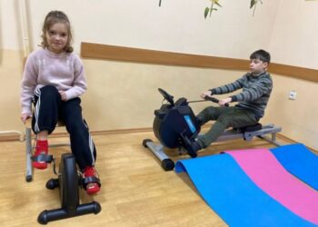 Благодійники допомогли з облаштуванням простору для корекційно-розвиткових занять у Конотопському ліцеї №10