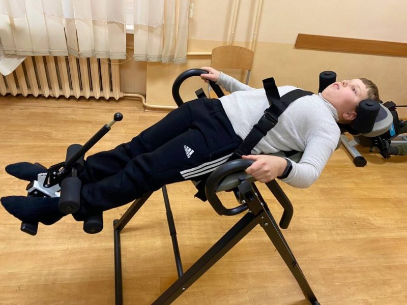 Благодійники допомогли з облаштуванням простору для корекційно-розвиткових занять у Конотопському ліцеї №10