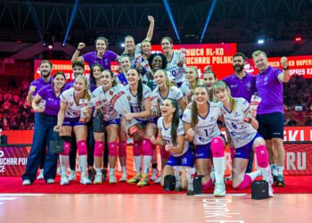 Блокуюча збірної України завоювала Суперкубок Польщі з волейболу