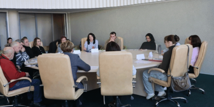 Рада безбар’єрності прагне розвивати партнерство з міжнародними організаціями