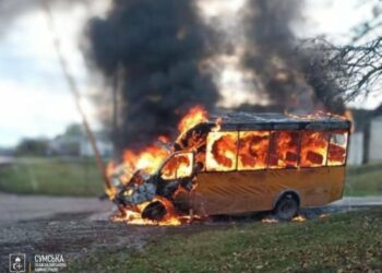 Російські дрони знову атакували цивільний транспорт на Сумщині, – ОВА