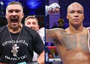 Чи готовий Вордлі битися з Усиком? Думка Джона Ф’юрі