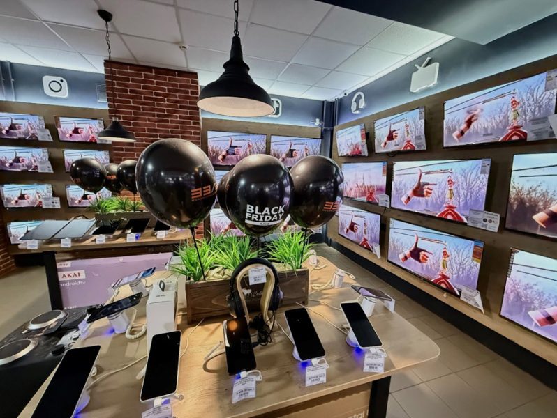 Чорна Пʼятниця в Магазині Сучасної Техніки 33/2