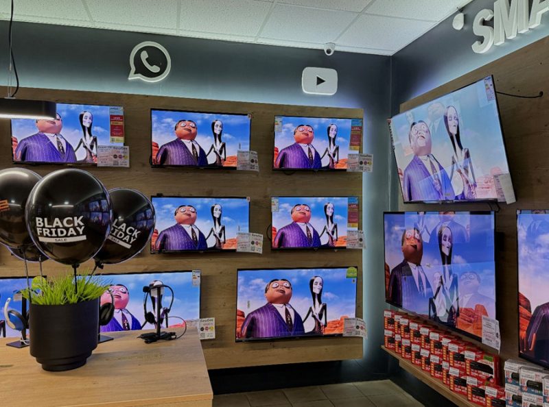 Чорна Пʼятниця в Магазині Сучасної Техніки 33/2