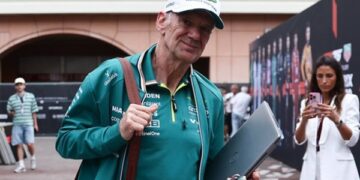 Астон Мартін довірить керувати командою Едріану Ньюї від сезону-2026