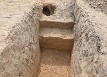 В Узбекистані знайшли 2300-річне укріплене місто з настінними розписами