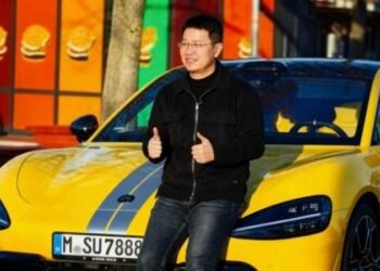 Xiaomi готує електрокар до Європи: авто вже протестували на німецькому автобані