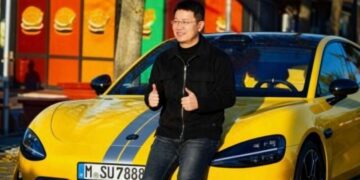 Xiaomi готує електрокар до Європи: авто вже протестували на німецькому автобані