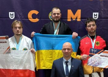 ДЕНИС КОНОВАЛОВ З ОХТИРКИ СТАВ П’ЯТИРАЗОВИМ ЧЕМПІОНОМ СВІТУ З БОЙОВОГО  ДВОБОРСТВА