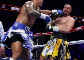 Джозеф Паркер здав позитивний тест на кокаїн у день бою з Вордлі